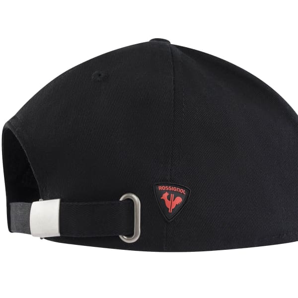 Mens Hats Rossignol Baseball Hat ROSSIGNOL-HERO CAP BLACK Cap