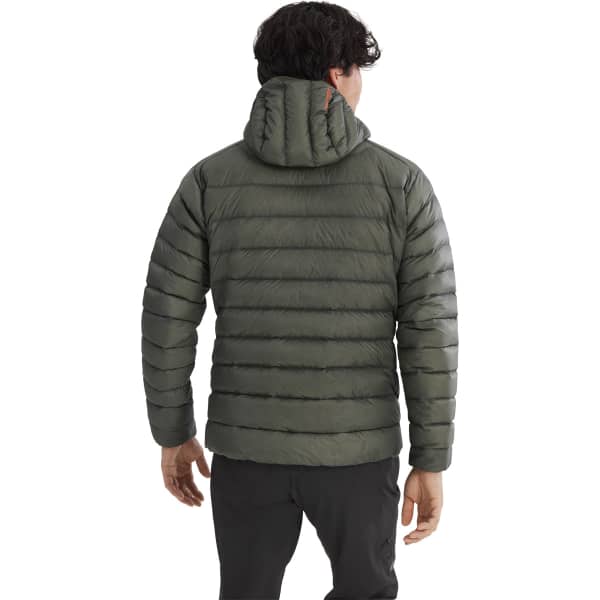 ARC'TERYX CERIUM HOODY FORAGE/VERVE - Hiking down jacket