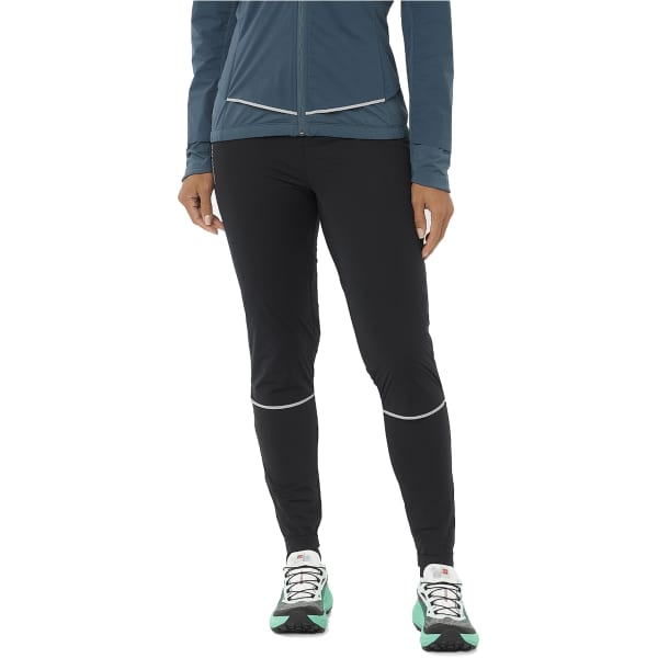 SALOMON-LIGHT SHELL PANT W DEEP BLACK Cross-country ski trousers