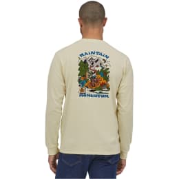 PATAGONIA-M'S L/S MAINTAIN MOMENTUM POCKET RESPONSIBILI-TEE