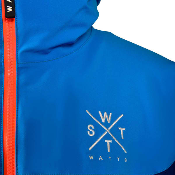 WATTS GAMMA 2.0 JR BLUE ASTER Ski jacket