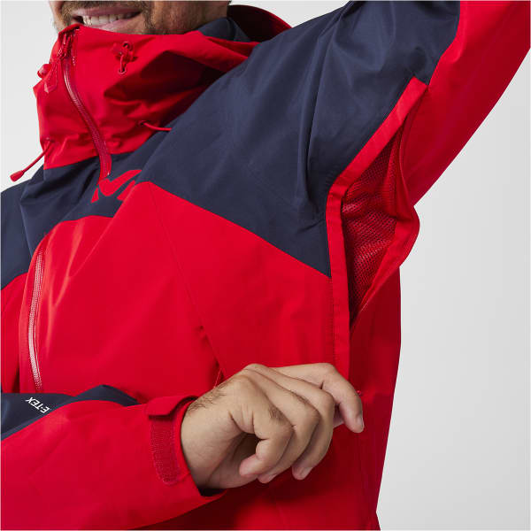 MILLET GRANDS MONTETS II GTX JKT ROUGE/SAPHIR - Hiking jacket
