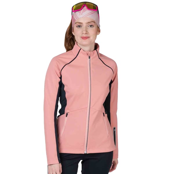 Pink shell jacket deals