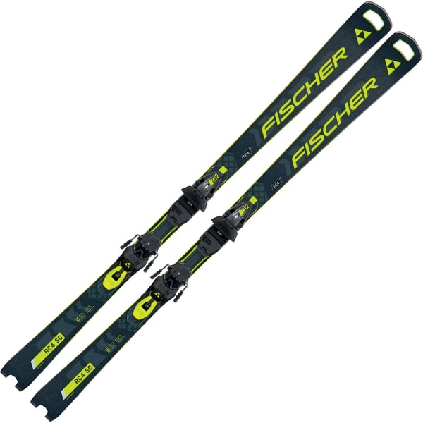 FISCHER-RC4 WC SC MT + RC4 Z12 PR Unicolore - Alpine ski set