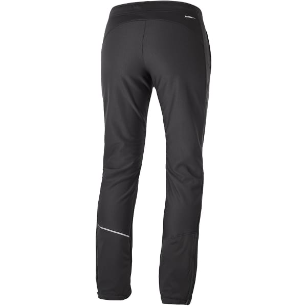SALOMON AGILE WARM PANT W BLACK Pantalon ski de fond