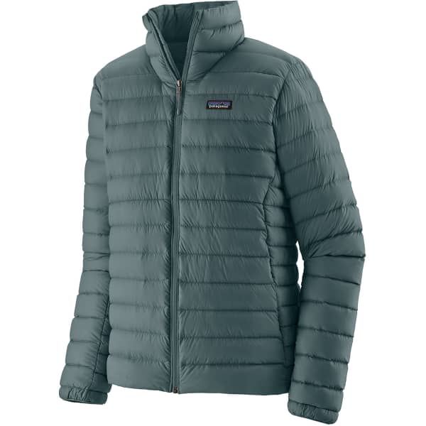 Patagonia down sweater textile green online