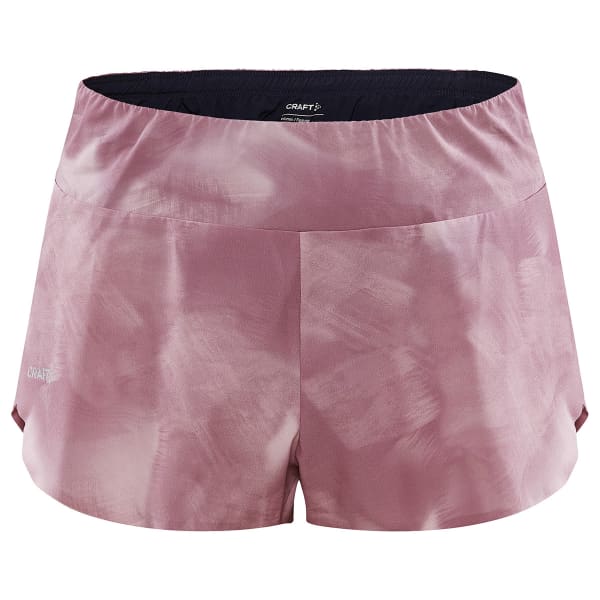 High split running shorts shop