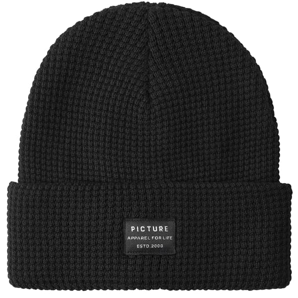 picture york beanie - noir - taille unique 2024