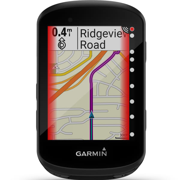 Garmin velo 530 top