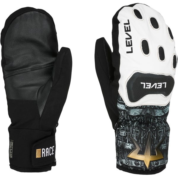 REPLICA Fäustlinge MITT PK - Ski WHITE LEVEL-RACE