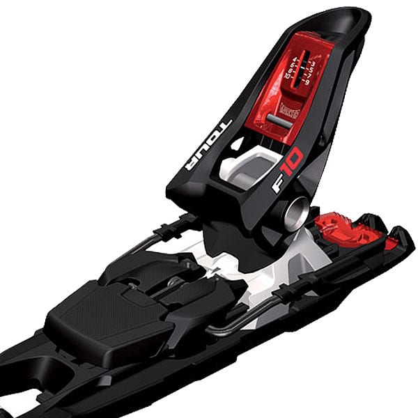 MARKER F10 TOUR BK/WH/RD 16 - Ski touring binding