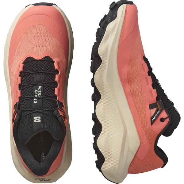 SALOMON ULTRA GLIDE 3 W FUSION CORAL/TENDER PEACH/BLACK