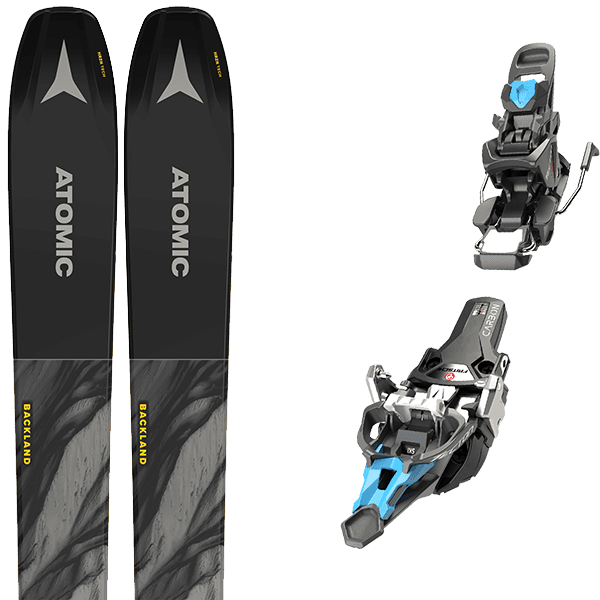 ATOMIC BACKLAND 100 Fix Ski touring set
