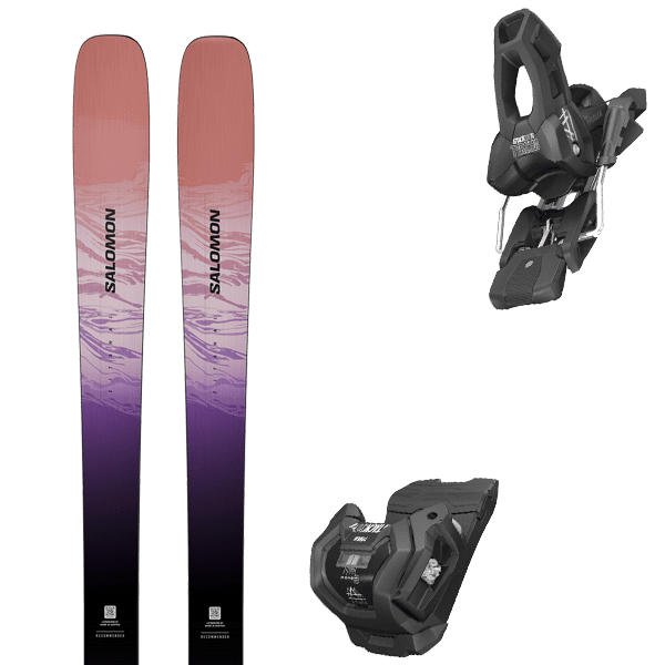 SALOMON STANCE PRO W 88