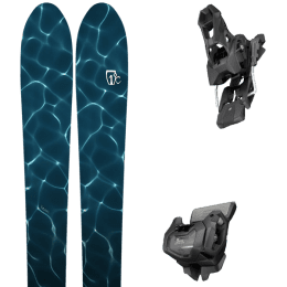 Pack ski ICELANTIC ICELANTIC SHAMAN 2.0 110 + TYROLIA ATTACK 14 GW - Ekosport