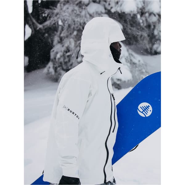 BURTON-M AK GORE CYCLIC JK STOUT WHITE - Snowboard jacket