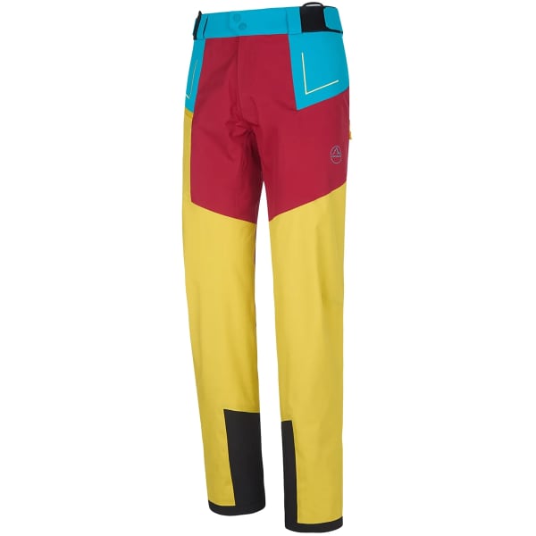 LA SPORTIVA CRIZZLE EVO SHELL PANT M MOSS SANGRIA Pantalon ski de randonnee