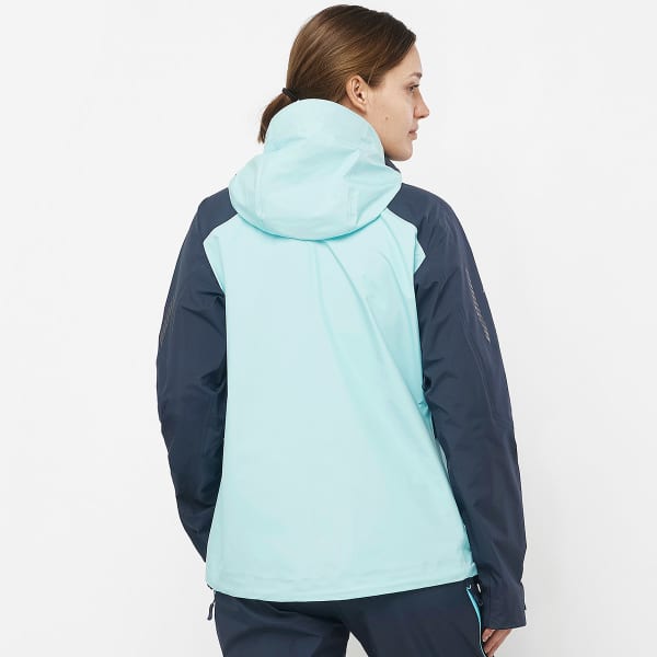 SALOMON-MTN GORE-TEX 3L JACKET W CARBON/LIMPET - Ski jacket SALOMON-MTN GORE-TEX 3L JACKET W CARBON/LIMPET - Ski jacket