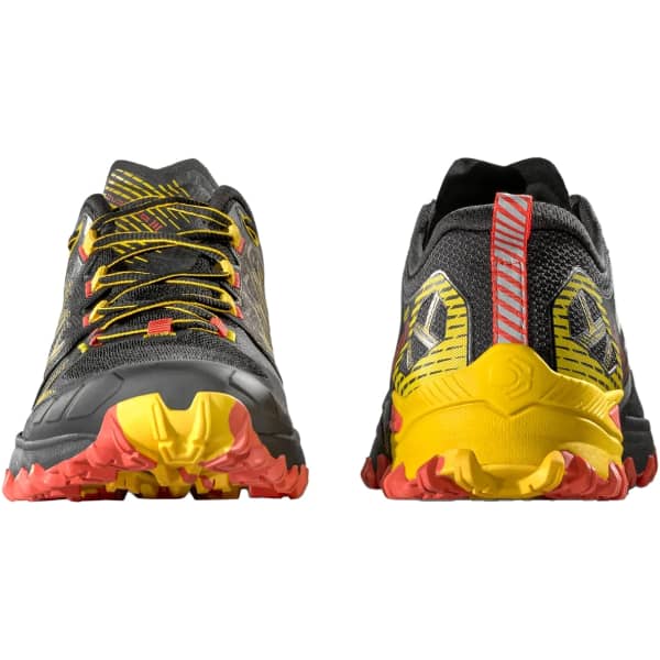 Chaussures De Trail LaSportiva Bushido III GTX - Noir/Jaune - Gore-Tex, Semelle FriXion Red - Pour Skyrace & Running Montagne