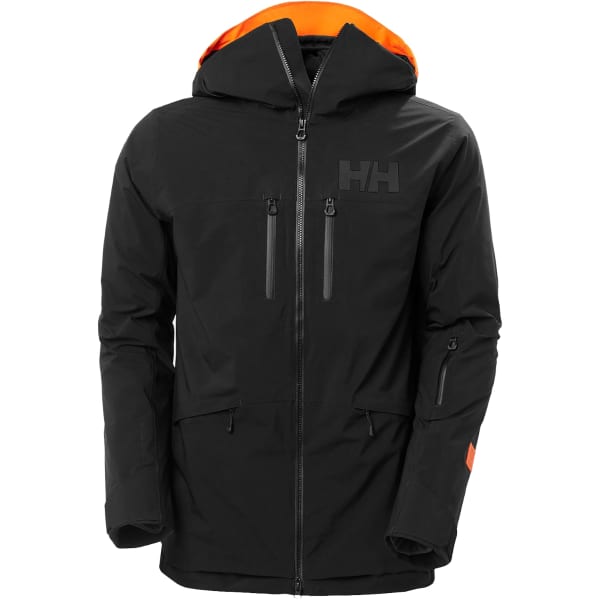 HELLY HANSEN GARIBALDI INFINITY JKT BLACK Ski jacket