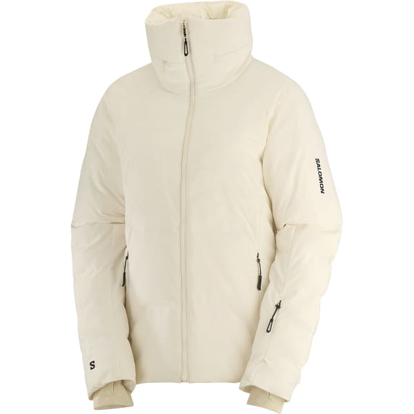 SALOMON S MAX WARM JKT W TURTLEDOVE Veste de ski