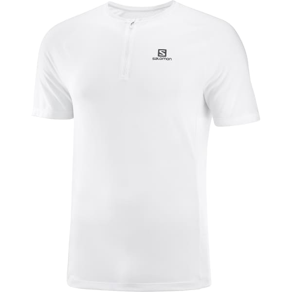 SALOMON CROSS REBEL HZ SS TEE M WHITE 22
