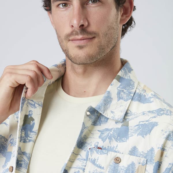 Picture Mataikona S/S Shirt - Shirt Men's