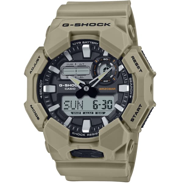 G SHOCK GA 10 5AER UNICOLORE Trail Running novelties