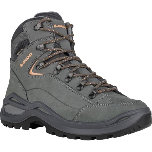 369 LOWA-RENEGADE EVO GORE-TEX MID WS GRAPHITE/APRICOT - Middelhoge