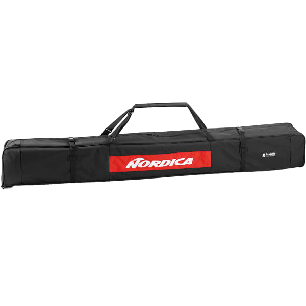 NORDICASINGLE SKI BAG BLACK/RED Crosscountry ski bag