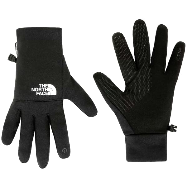 THE NORTH FACE-ETIP RECYCLED GLOVE TNFBLK/TNFW - Gant running