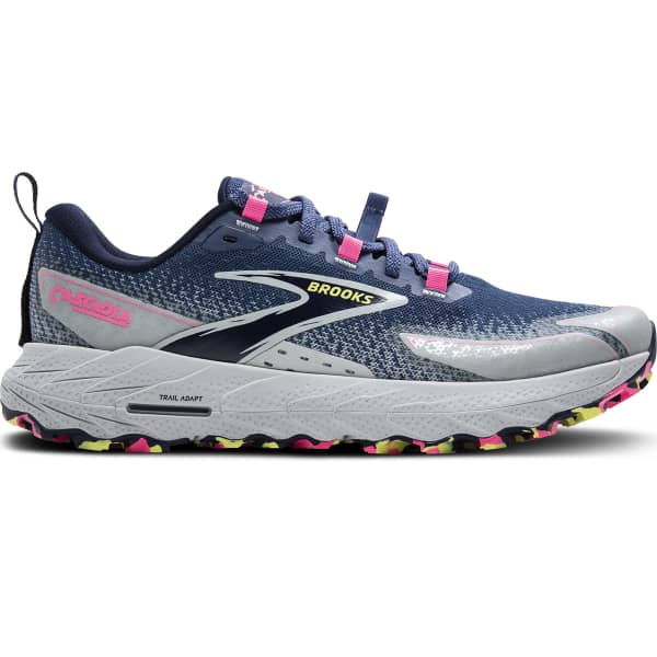 BROOKS W CASCADIA 18 OCEANA PEARL BLUE PINK 24