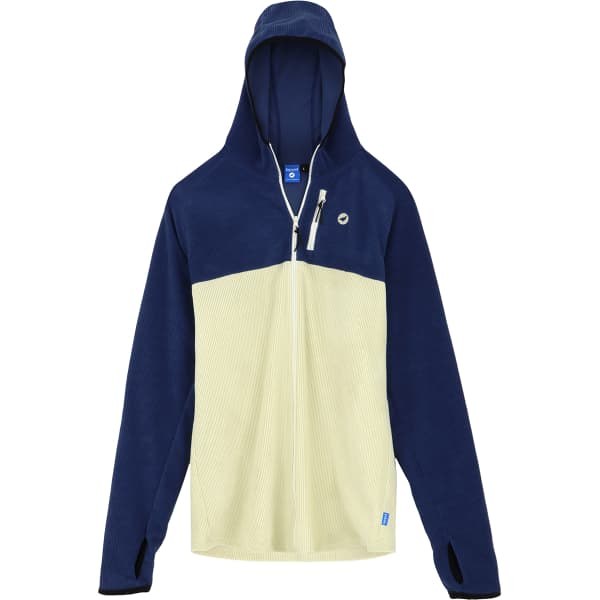 LAGOPED-POLAIRE TECHNIQUE NAVY - Ski touring ski fleece jacket