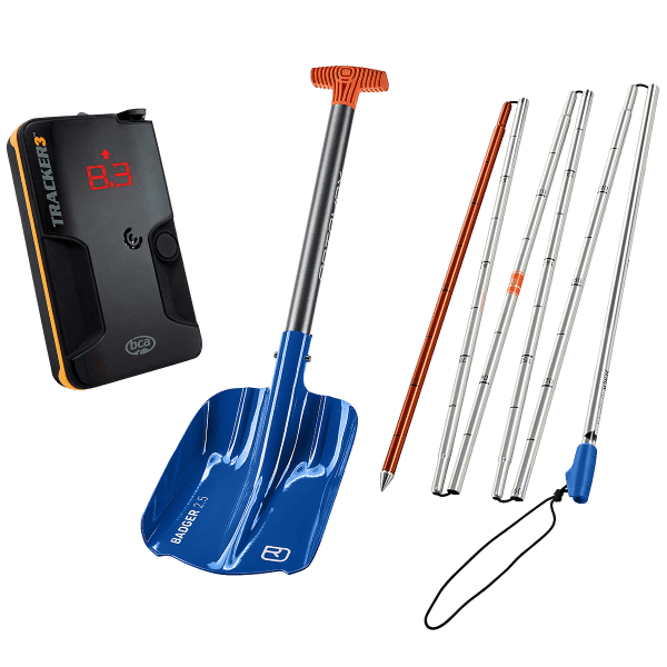 BCA-PACK BCA TRACKER 3 24 - Pack arva pelle sonde