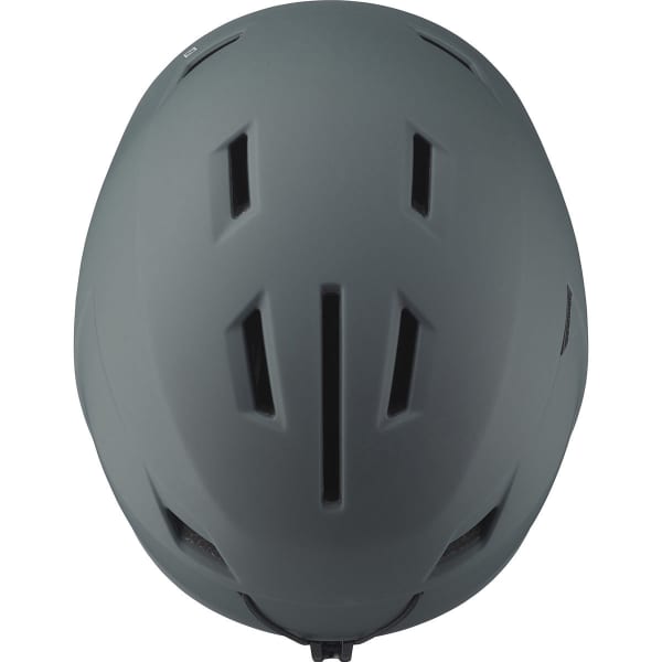 SALOMON PIONEER LT ACCESS GREY - Ski helmet