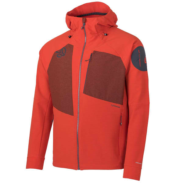 TERNUA DEMIN HARD HOOD JKT M ORANGE.COM Softshell senderismo