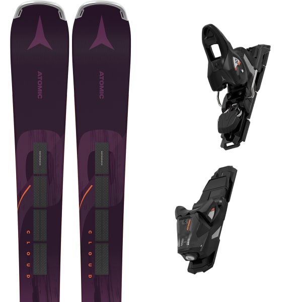 ATOMIC CLOUD Q12 REVO C M 10 GW BERRY Alpine ski set