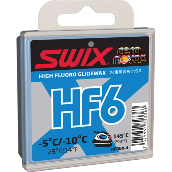 SWIX HFBWシリーズ (フッ素高含有ワックス) - サッポロスキッド