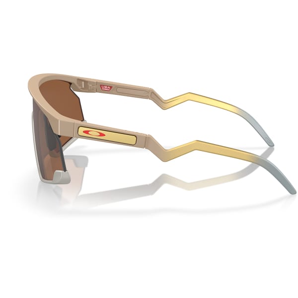 OAKLEY-BXTR MATTE TERRAIN TAN W/PRIZM TUNGSTEN - Cycling sunglasses