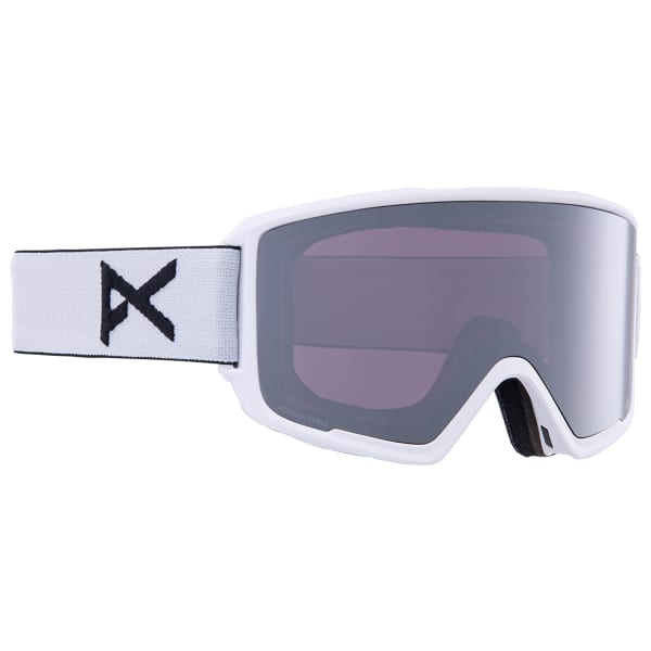 スノーボード anon M3 ANON M3 MFI W/SPR WHITE/PRCV SUN ONYX - Ski goggles