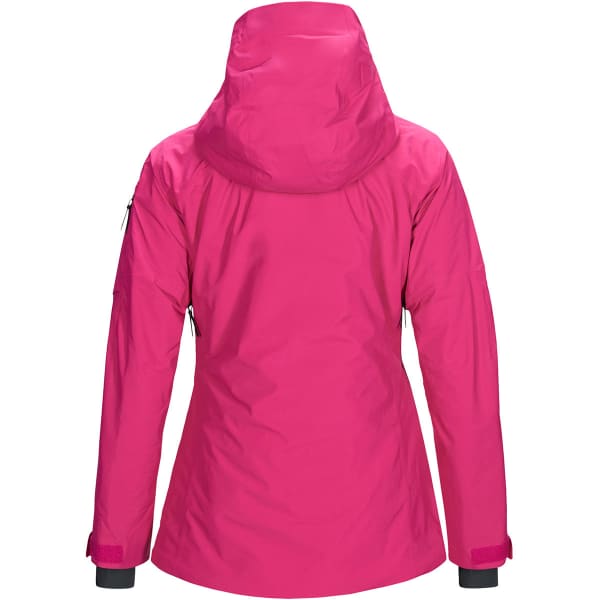 PEAK PERFORMANCE-W ALP 2L J POWER PINK - Ski touring ski jacket