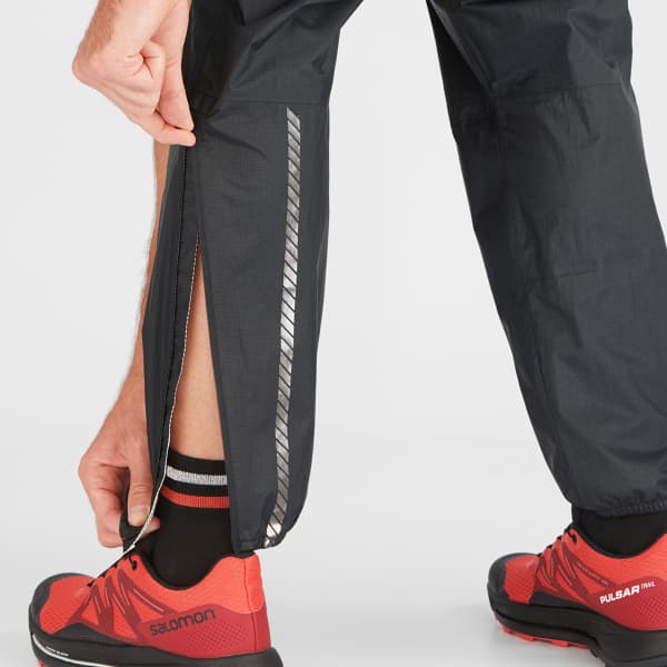 SALOMON BONATTI WP PANT U BLACK Hiking trousers
