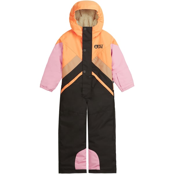 PICTURE SNOWY TODDLER SUIT BLACK Ski suit