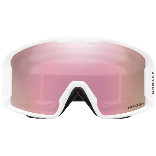 OAKLEY-LINE MINER XM PRIZM SNOW HI PINK IRIDIUM MATTE WHITE