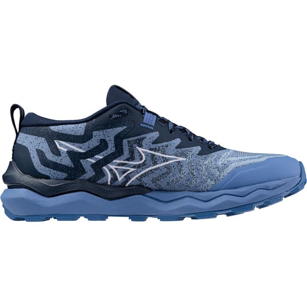 MIZUNO-WAVE DAICHI 8 W EBB AND FLOW/WHITE/DRESS BLUES