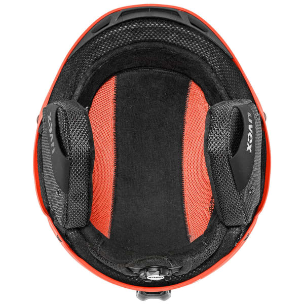UVEX JAKK+IAS FIERCE RED MAT - Ski helmet
