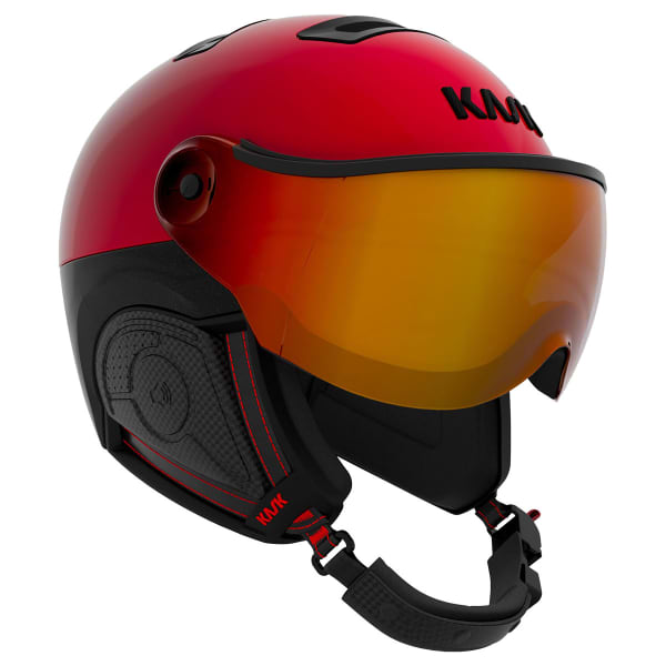 KASK MONTECARLO VISOR RED RED MIRROR Ski helmet