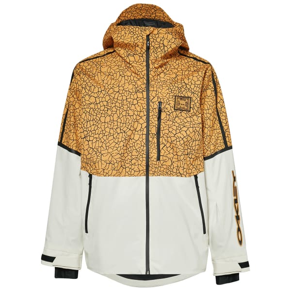 OAKLEY TC GUNN 2.0 RC SHELL JKT YELLOW CRACKLE Ski jacket
