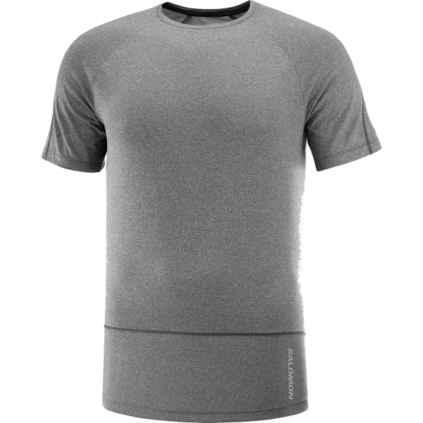 Salomon running deals shirt