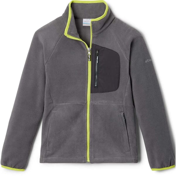 COLUMBIA-FAST TREK III FULL ZIP CITY GREY/SHARK/RADIATION Hiking